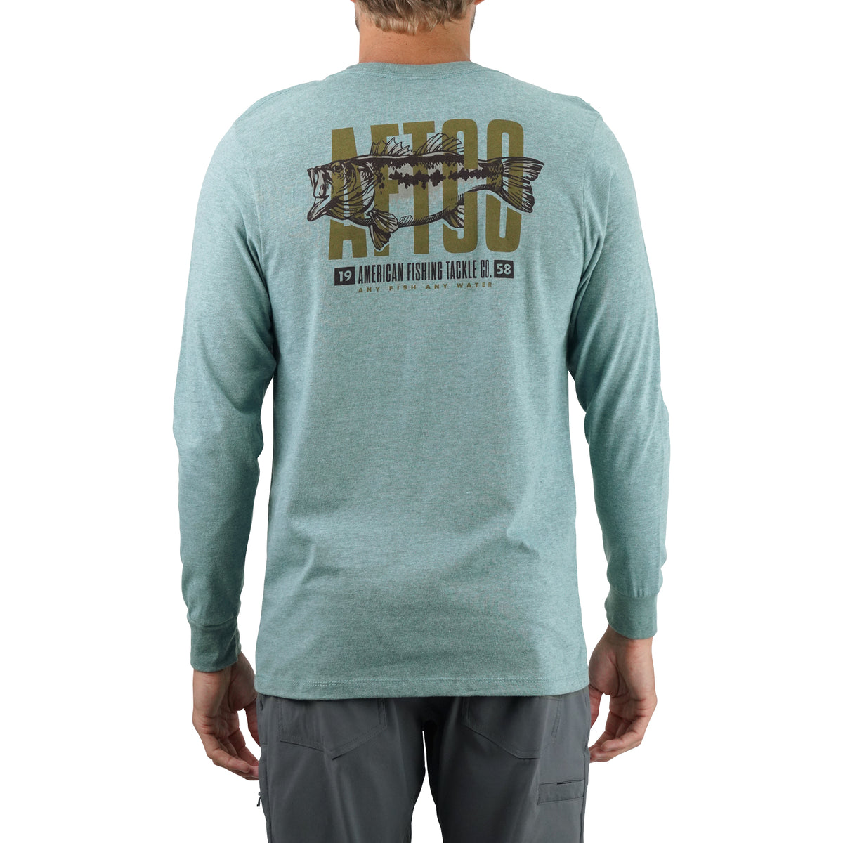 AFTCO Scripto Long Sleeve T-Shirt