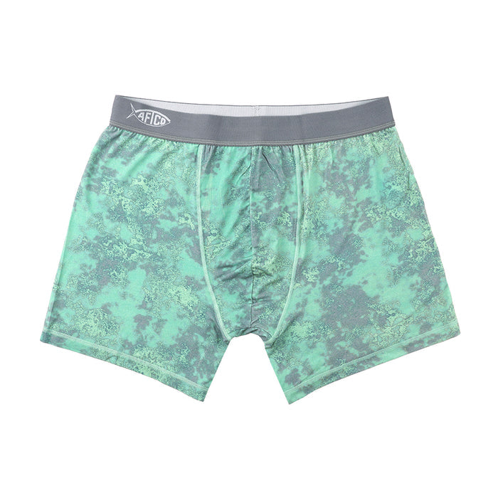 AFTCO Tackle Camo Boxer Brief