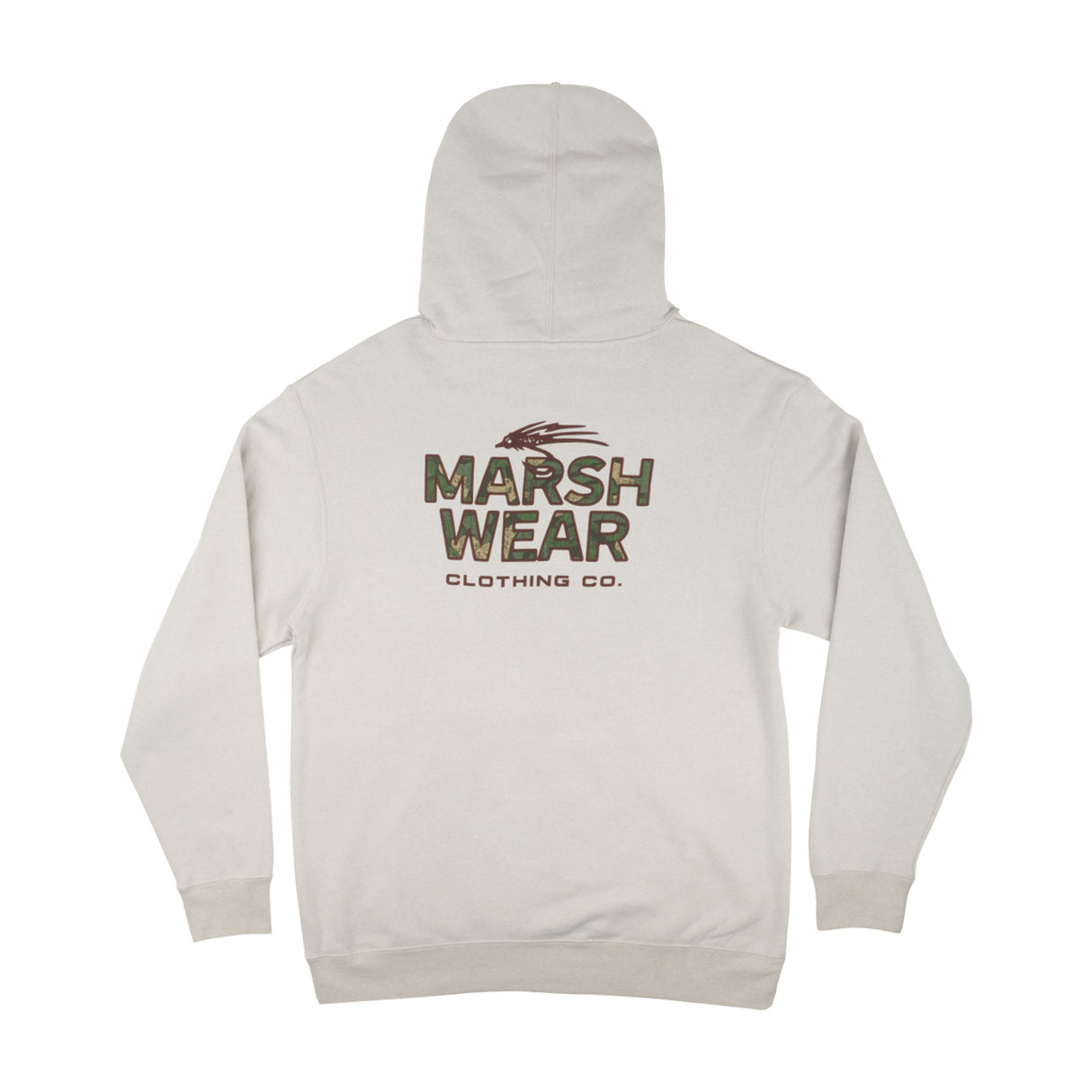 Marsh Wear Fly Patch Hoodie