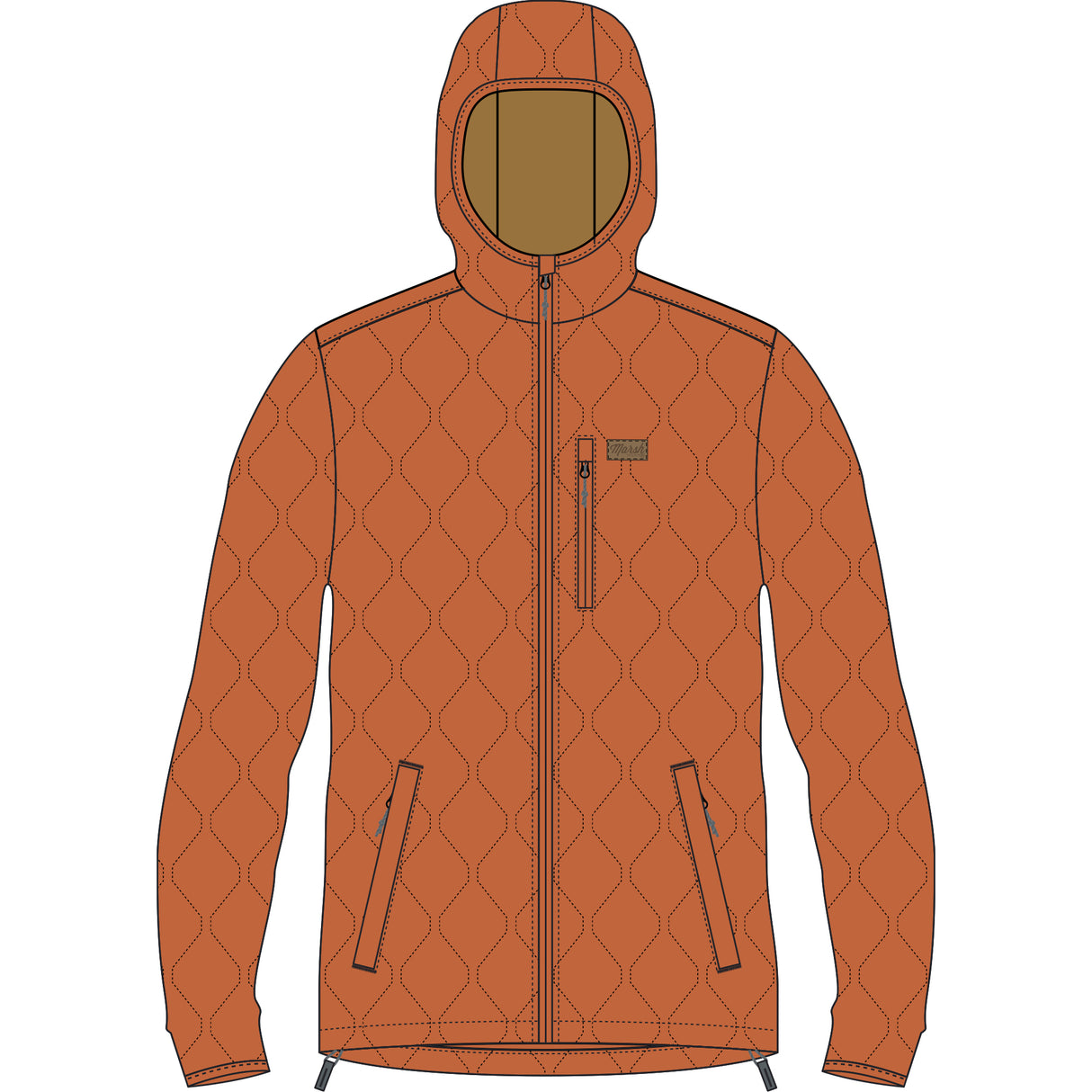 Marsh Wear Barnwell Puff Jacket