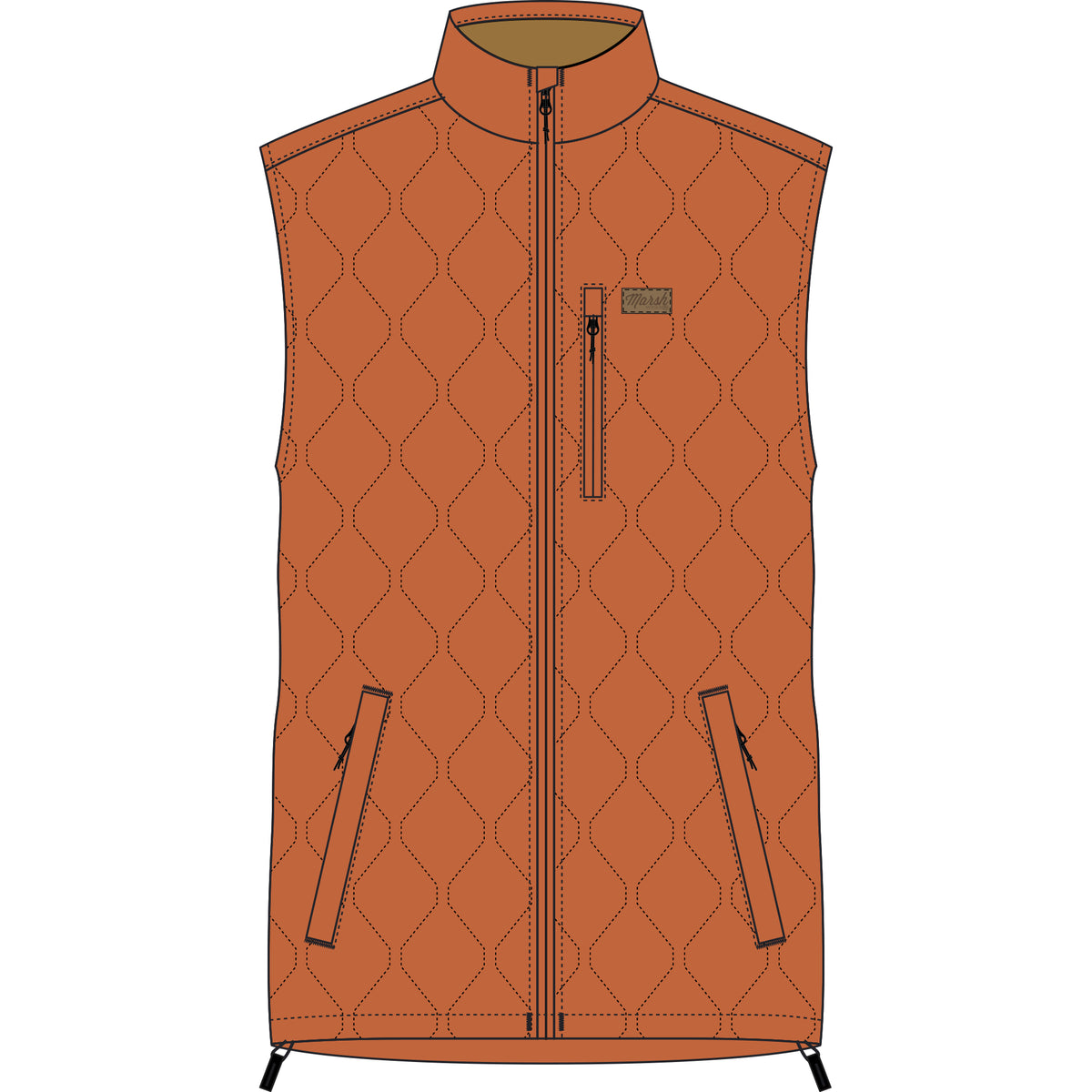 Marsh Wear Barnwell Puff Vest