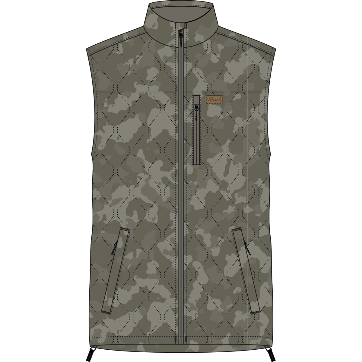 Marsh Wear Barnwell Puff Vest