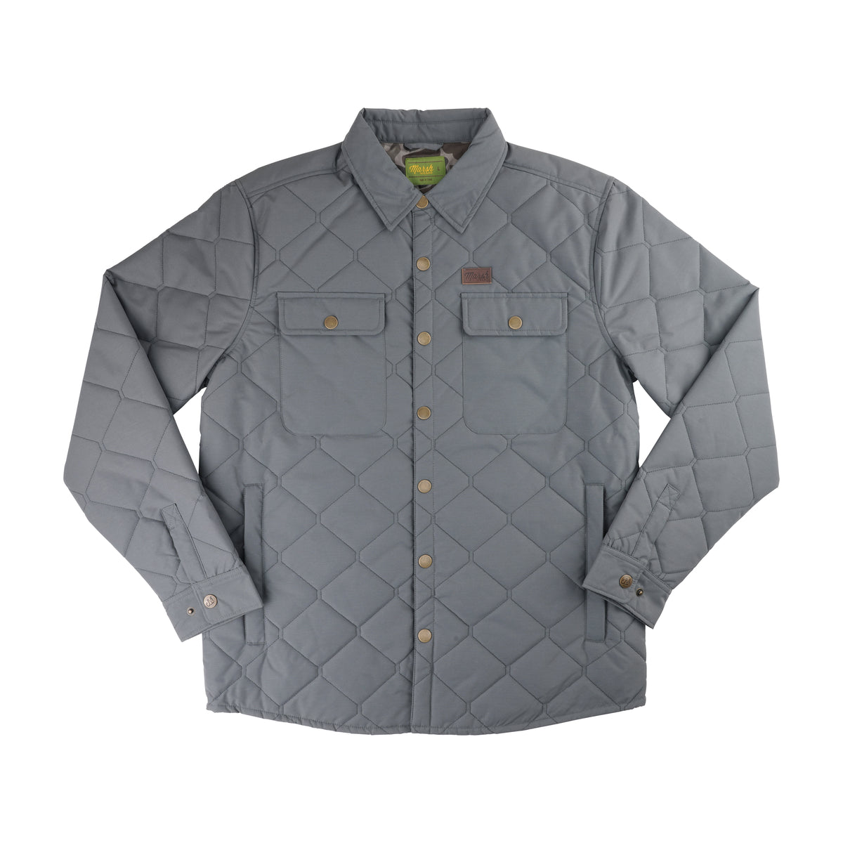 Marsh Wear Saluda Puff Shacket