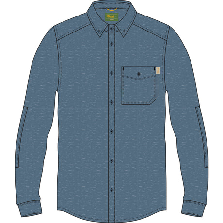 Marsh Wear Lobeco Long Sleeve Button up Shirt