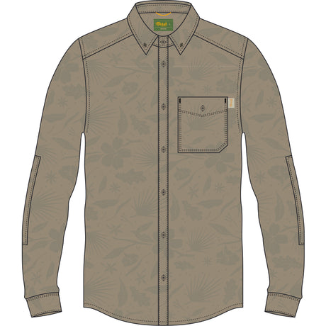 Marsh Wear Lobeco Long Sleeve Button up Shirt