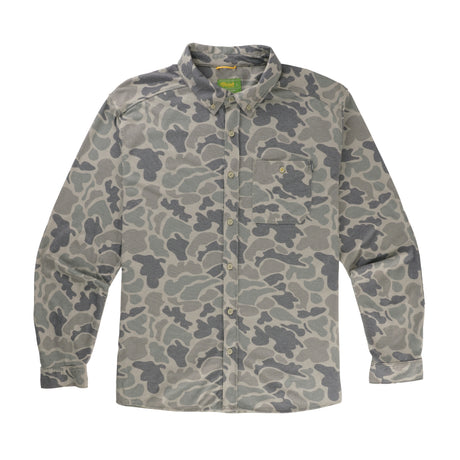 Marsh Wear Lobeco Long Sleeve Button up Shirt