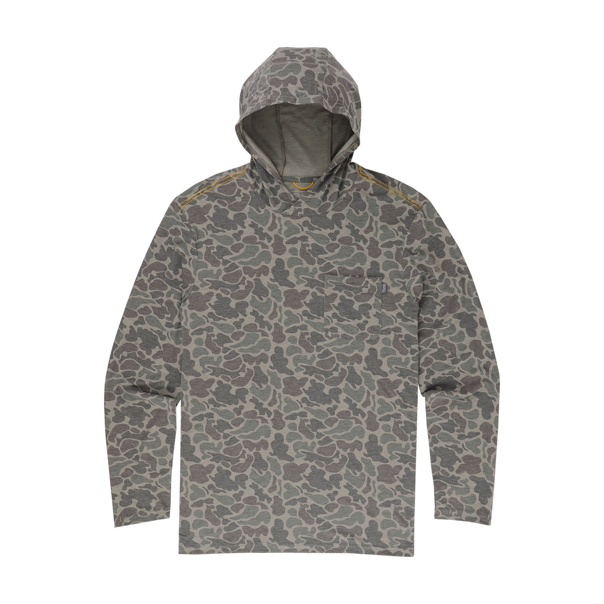 Marsh Wear Buxton Performance Hoodie Dark Green Mallard Camo