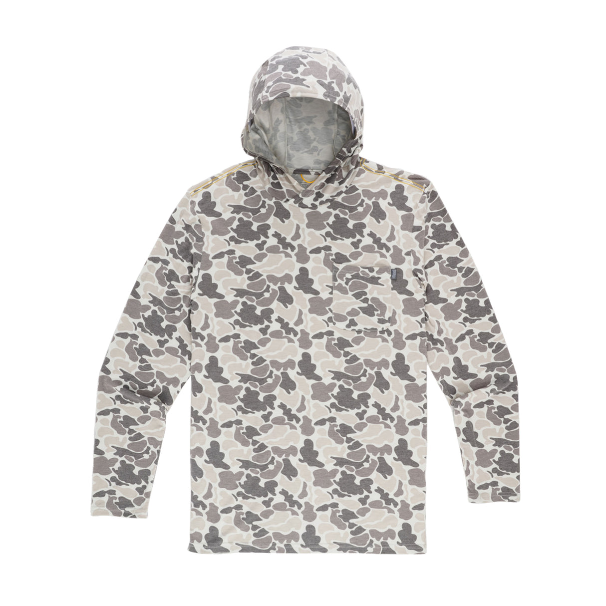 Marsh Wear Buxton Performance Hoodie Stone Mallard Camo