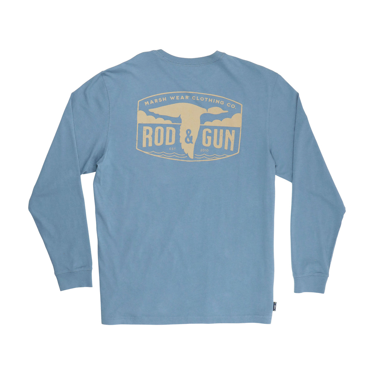 Marsh Wear Duck Patch Long Sleeve T-Shirt