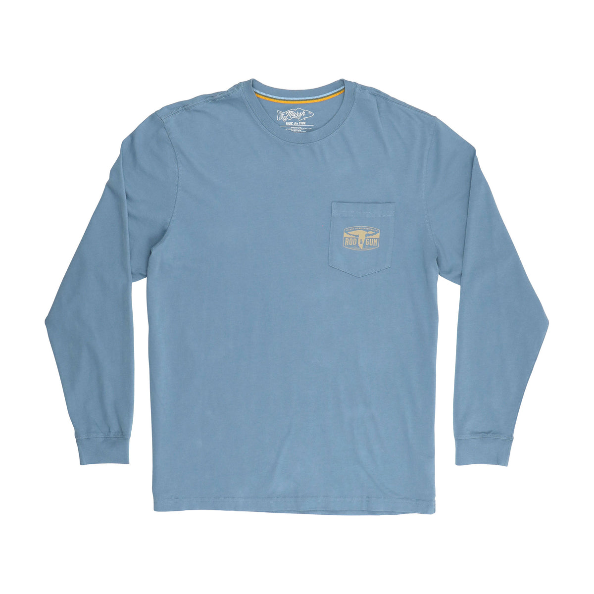 Marsh Wear Duck Patch Long Sleeve T-Shirt