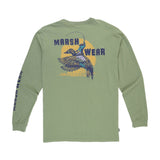 Marsh Wear Mallard Long Sleeve T-Shirt