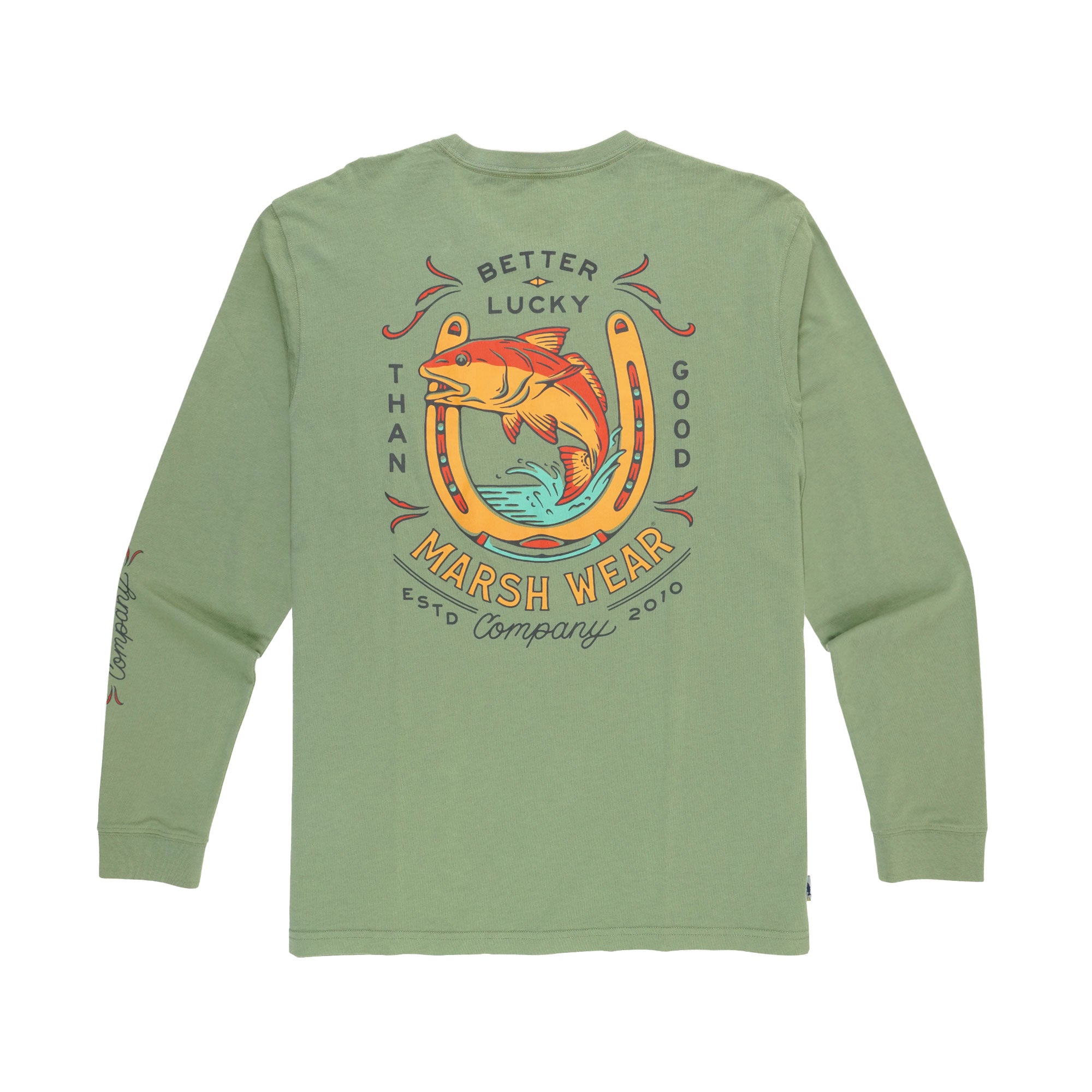 Marsh Wear Better Lucky Long Sleeve T-Shirt