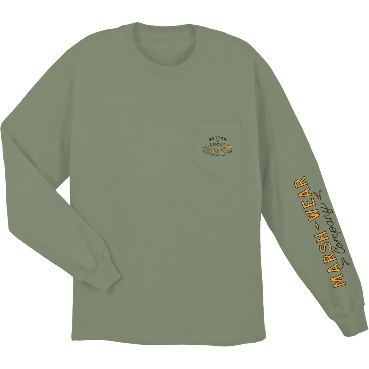 Marsh Wear Better Lucky Long Sleeve T-Shirt