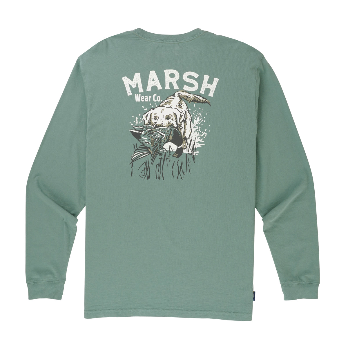 Marsh Wear Red Catch Long Sleeve T-Shirt