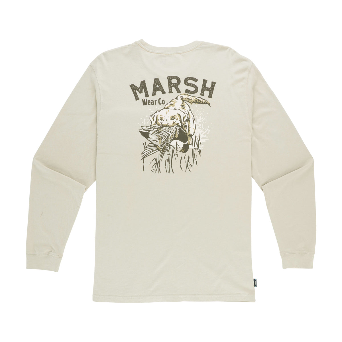 Marsh Wear Red Catch Long Sleeve T-Shirt