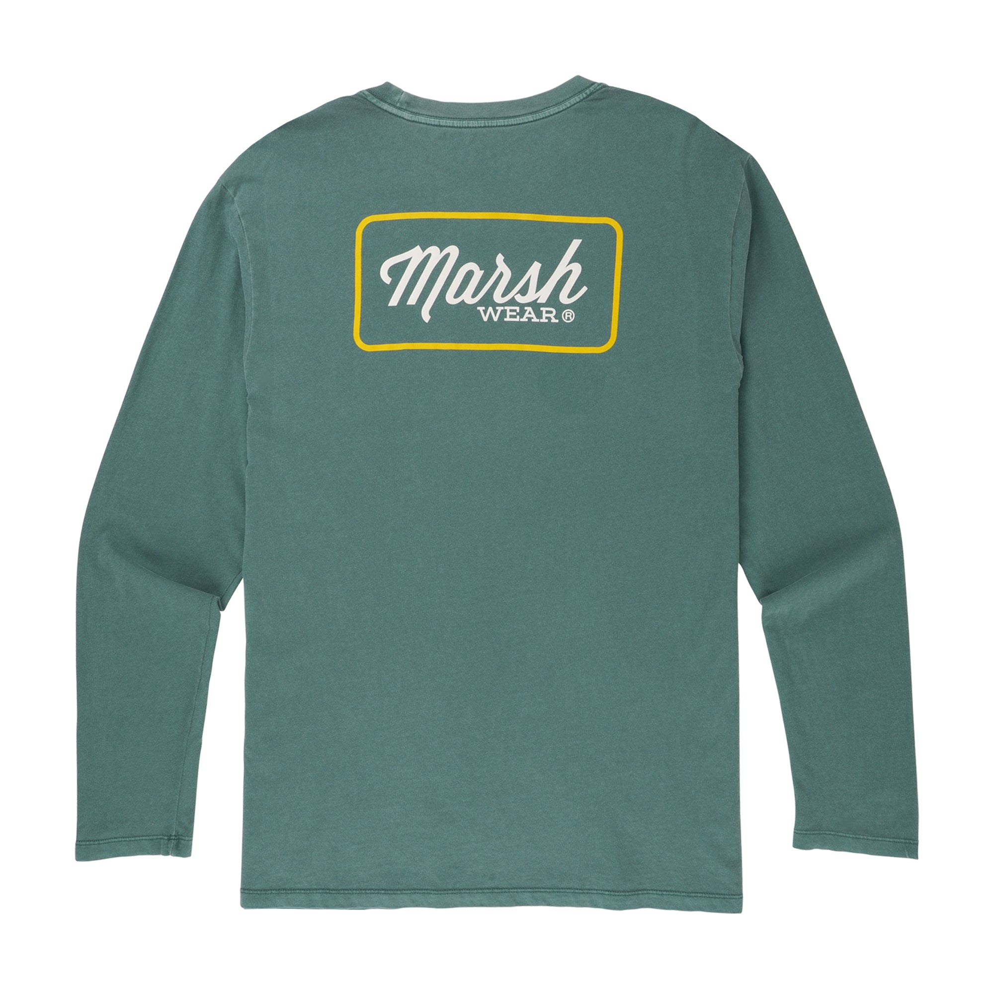 Marsh Wear Script Long Sleeve T-Shirt