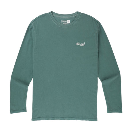 Marsh Wear Script Long Sleeve T-Shirt