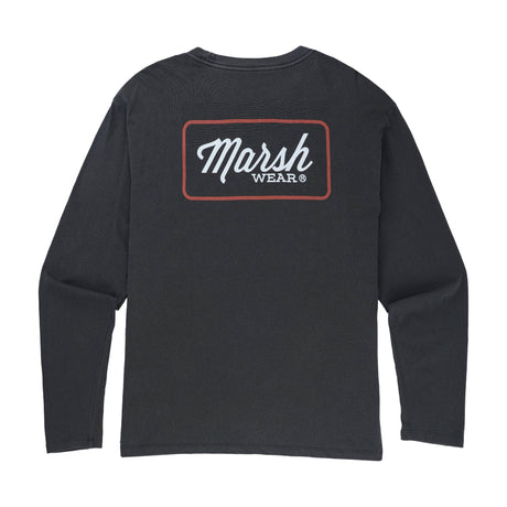 Marsh Wear Script Long Sleeve T-Shirt