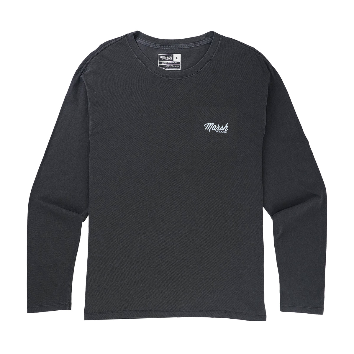 Marsh Wear Script Long Sleeve T-Shirt