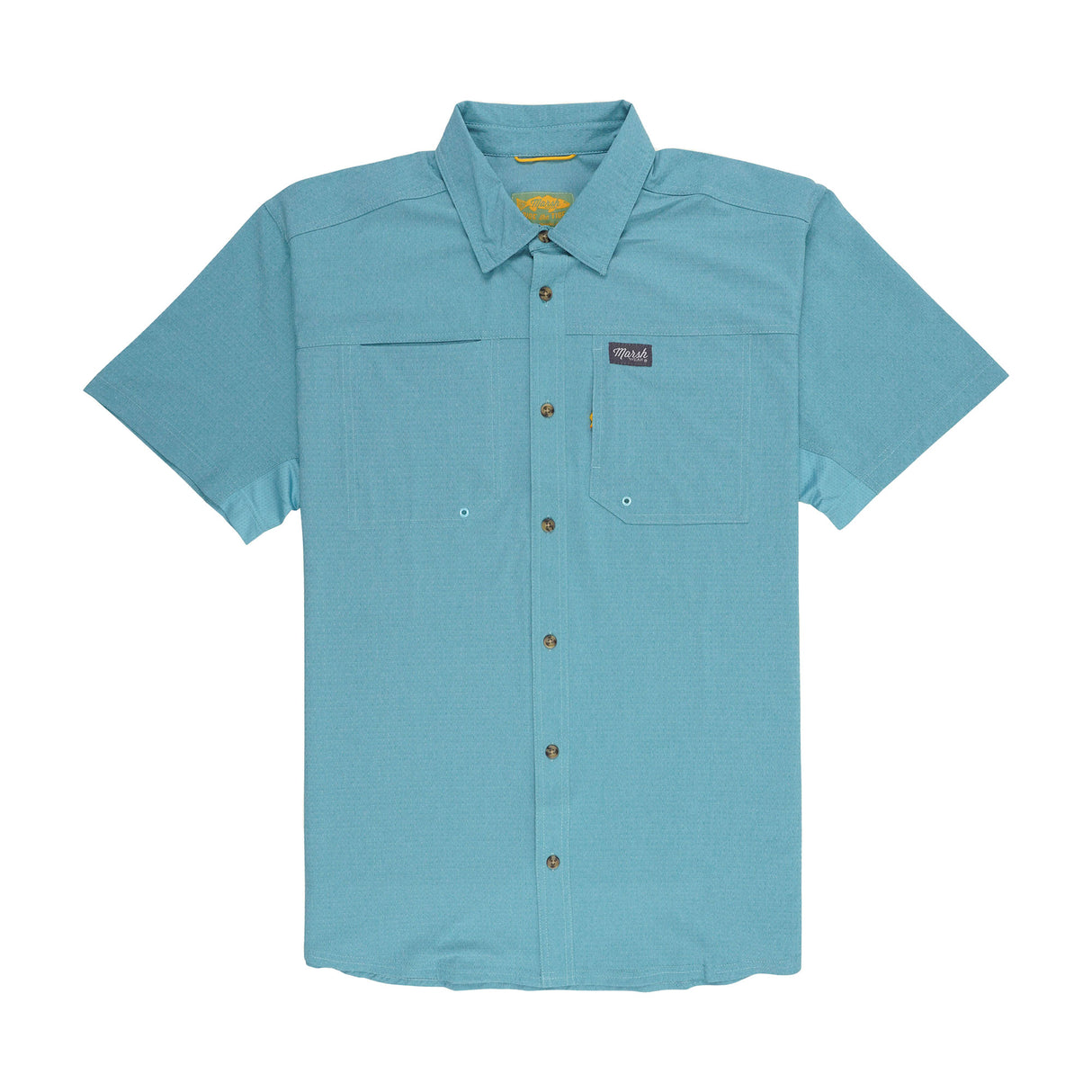 Marsh Wear Lenwood Short Sleeve Button up Shirt