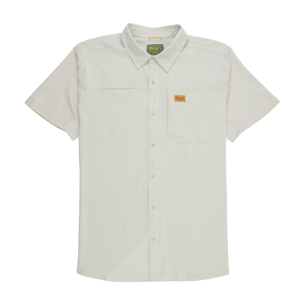 Marsh Wear Lenwood Short Sleeve Button up Shirt