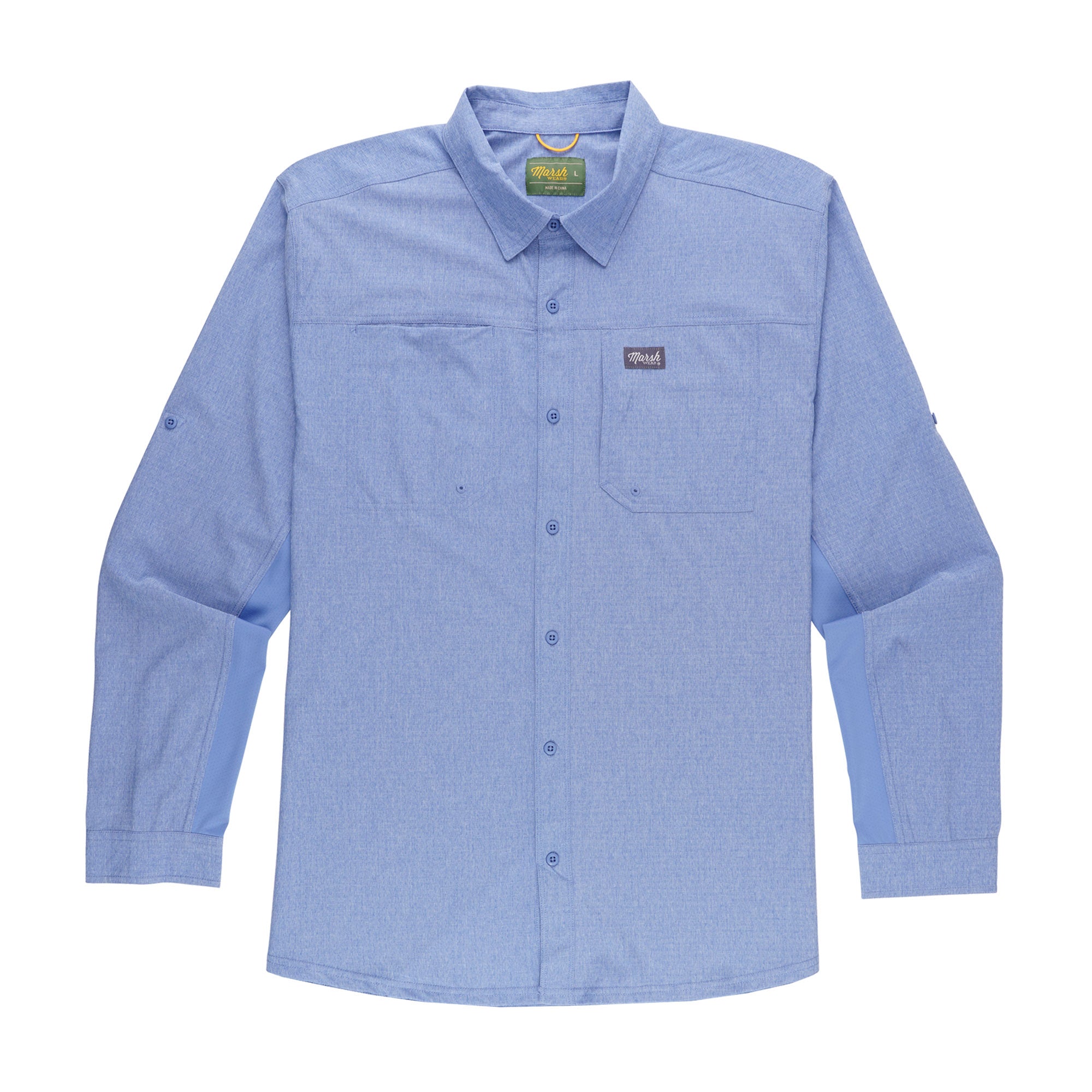 Marsh Wear Lenwood Long Sleeve Button up Shirt