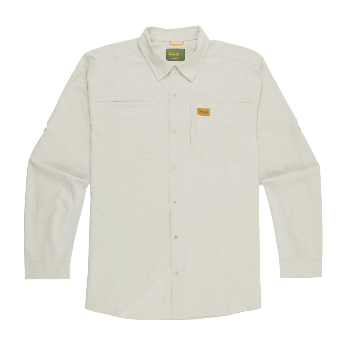 Marsh Wear Lenwood Long Sleeve Button up Shirt