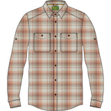 Marsh Wear Westerly Flannel Long Sleeve Button up Shirt