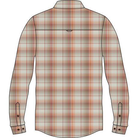 Marsh Wear Westerly Flannel Long Sleeve Button up Shirt