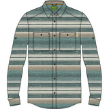 Marsh Wear Westerly Flannel Long Sleeve Button up Shirt