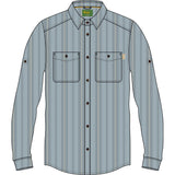 Marsh Wear Westerly Flannel Long Sleeve Button up Shirt