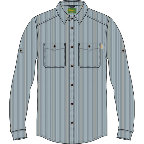 Marsh Wear Westerly Flannel Long Sleeve Button up Shirt