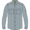 Marsh Wear Westerly Flannel Long Sleeve Button up Shirt