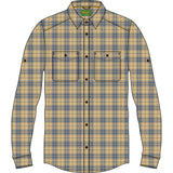 Marsh Wear Westerly Flannel Long Sleeve Button up Shirt