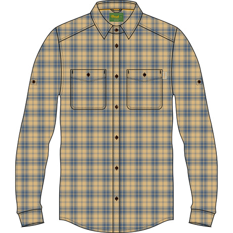 Marsh Wear Westerly Flannel Long Sleeve Button up Shirt