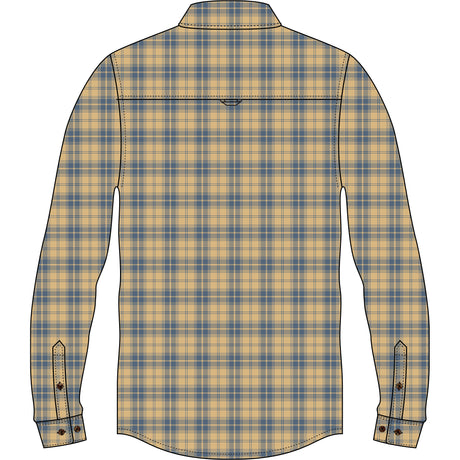 Marsh Wear Westerly Flannel Long Sleeve Button up Shirt