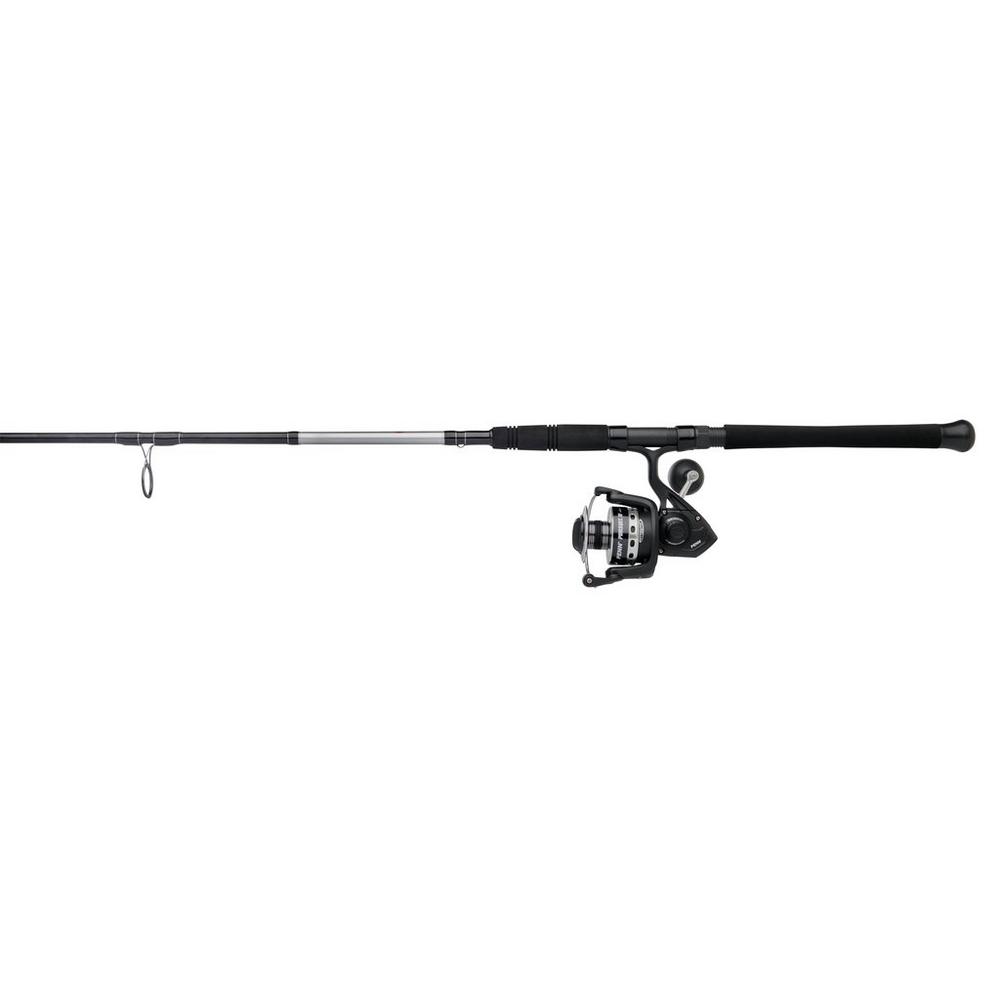Penn Pursuit IV with 7'0" M 3-Piece Rod Combo - PURIV4000703MTRVL