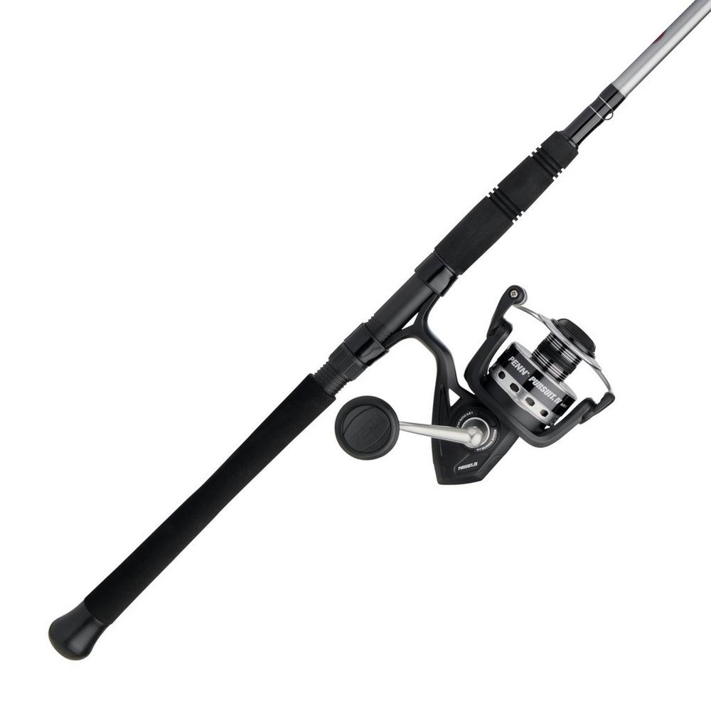 Penn Pursuit IV with 9' MH 2-Piece Rod Combo - PURIV6000902MH