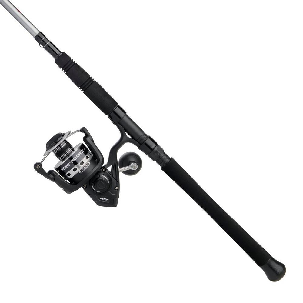 Penn Pursuit IV with 10' H 2-Piece Rod Combo - PURIV8000102H