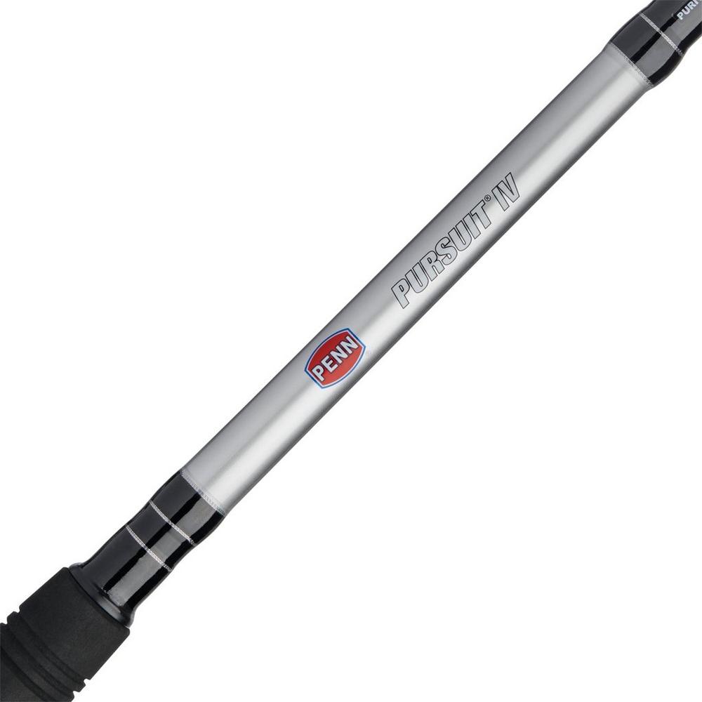 Penn Pursuit IV with 7'0" M 3-Piece Rod Combo - PURIV4000703MTRVL