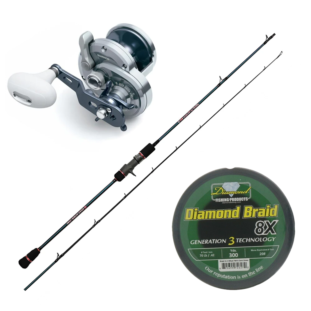 Buy Shimano TRINIDAD 16NA Reel withBuy Shimano TRINIDAD 16NA Reel with  Momoi Diamond Braid Gen3 8X 300Yds and Get 50% OFF on Selected Rods from  SHIMANO - CHAOS Fishing