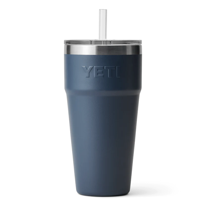 Yeti Rambler 26 oz Straw Cup with Straw Lid