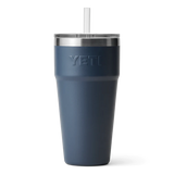 Yeti Rambler 26 oz Straw Cup with Straw Lid