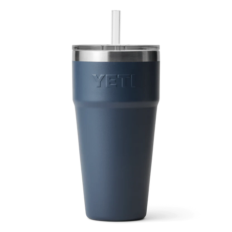 Yeti Rambler 26 oz Straw Cup with Straw Lid