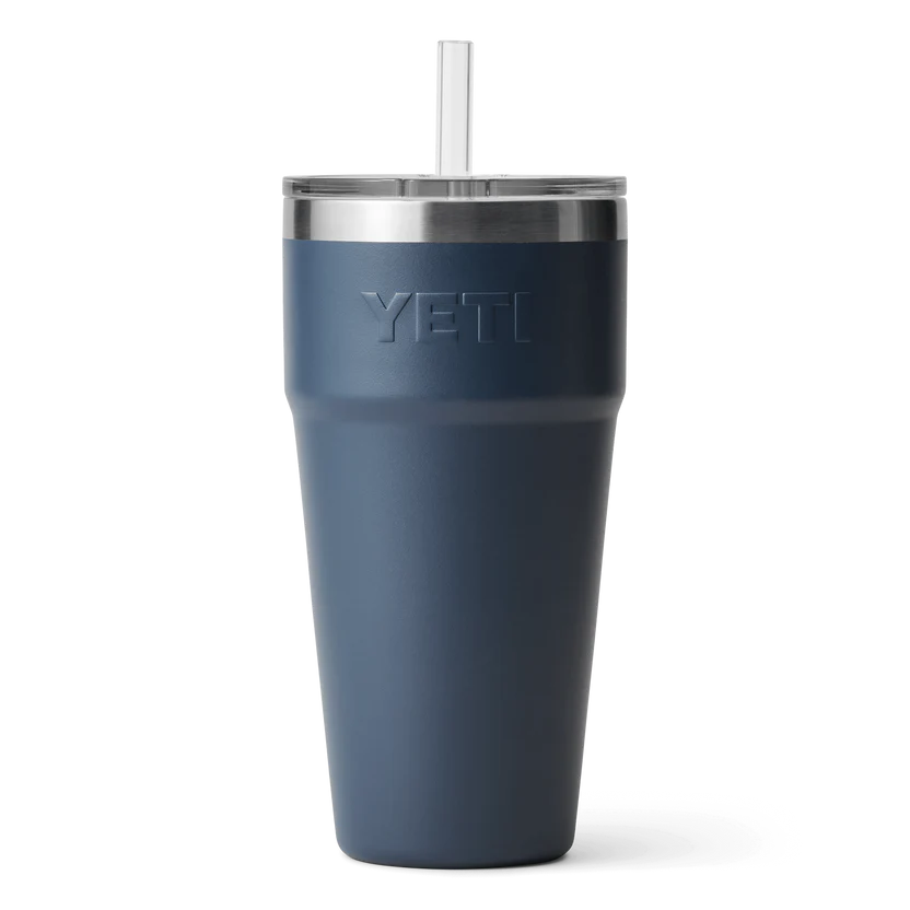 US Open of Surfing YETI Rambler 26 oz Stackable Cup with Straw Lid