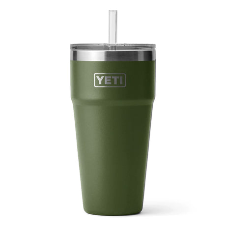 Yeti Rambler 26 oz Straw Cup with Straw Lid