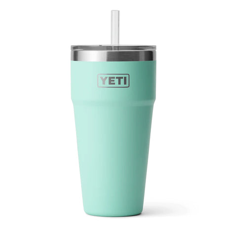 Yeti Rambler 26 oz Straw Cup with Straw Lid