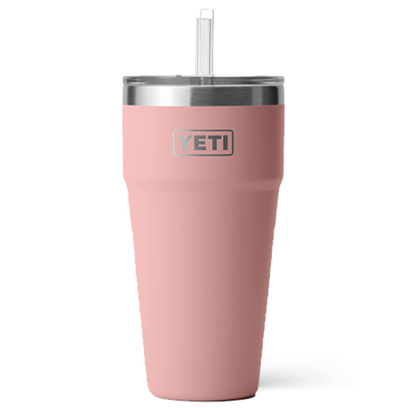 Yeti Rambler 26 oz Straw Cup with Straw Lid