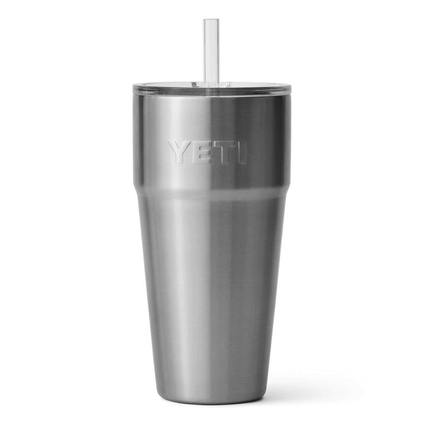 Yeti Rambler 26 oz Straw Cup with Straw Lid