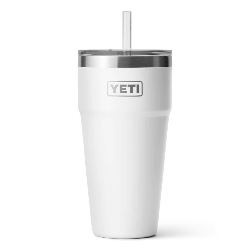 Yeti Rambler 26 oz Straw Cup with Straw Lid